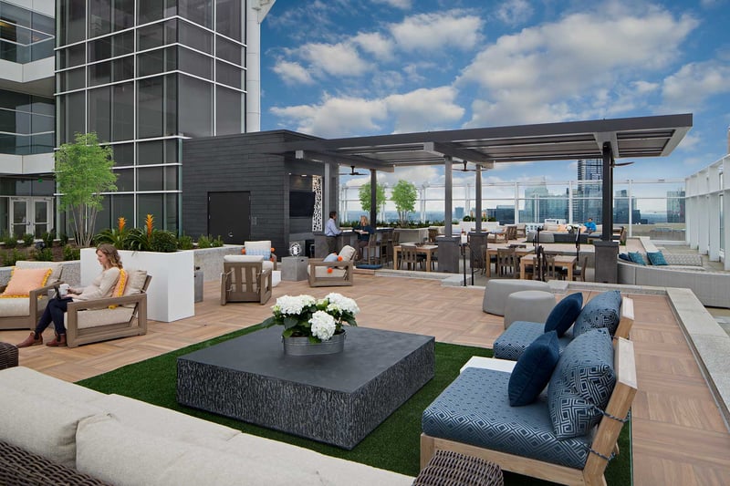 Skygarden at the Pinnacle Building preview 4